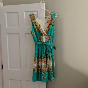 Dress Barn Floral Dress